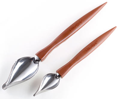 Silikomart Spoon Decor Decorating Spoons Set with Cup