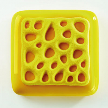 Pavoni TOP Sponge Professional Silicon Mould by Emmanuele Forcone