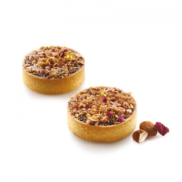 Silikomart Tart Ring Round 70