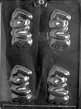 Love Chocolate Mould
