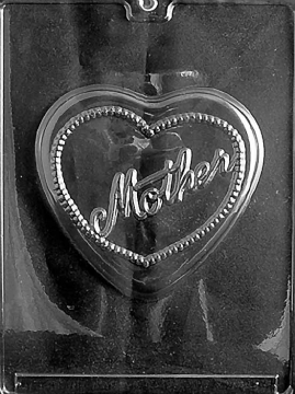 Mother Heart Chocolate Mould