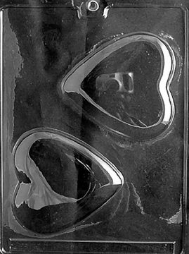 Extra Large Hearts Chocolate Mould