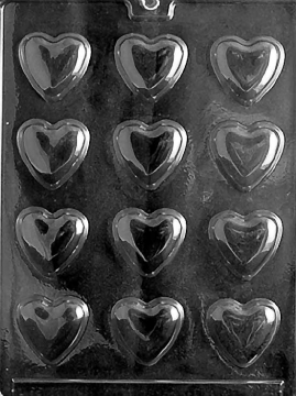 Medium Hearts Chocolate Mould