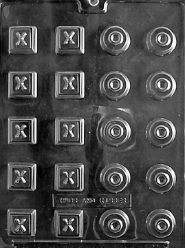 Hugs and Kisses Chocolate Mould