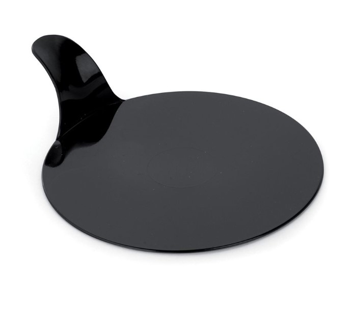 Pavoni Black Trays 8cm