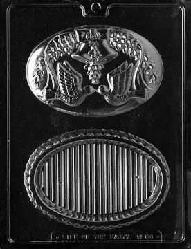 Dove and Wedding Bells Pour Box Chocolate Mould