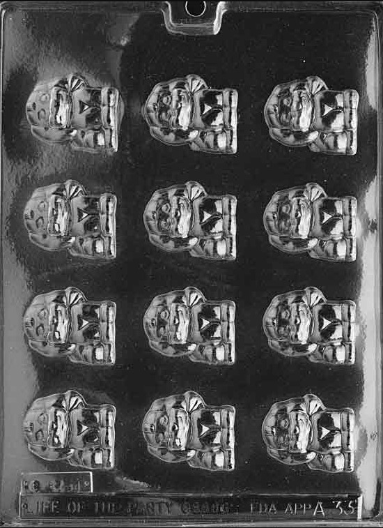 Bite Size Puppies Chocolate Mould