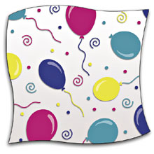 Party Confetti Bags - pack of 10 small bags
