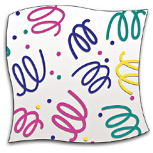 Celebration Bags - pack of 10 medium sized bags