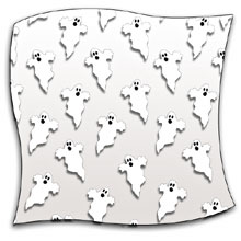 Ghosts Bags - pack of 10 small bags