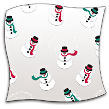 Snowman Bags - pack of 10 small bags