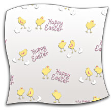 Easter Chick Bags - pack of 10 medium sized bags