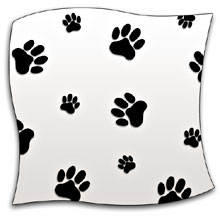 Paws Bags - pack of 10 small bags