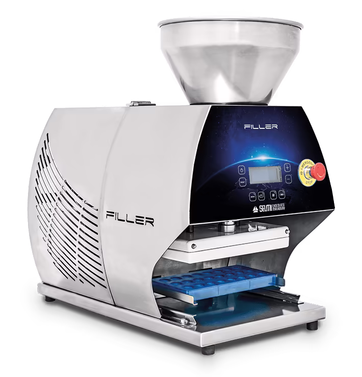 SELMI Filler Praline Chocolate Filling Machine