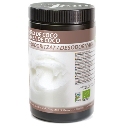 SOSA Deodorised Coconut Fat (1kg)