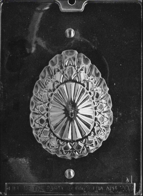 Crystal Easter Egg Chocolate Mould - Part 1