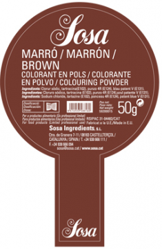 SOSA Brown Colouring Powder (20g)