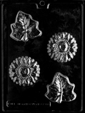 Flowers and Leaves Chocolate Mould