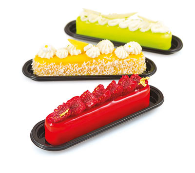 Silikomart Fashion Eclair Professional Silicon Mould & Cutter