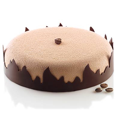 Silikomart Fuoco Cake Edge Decoration Kit