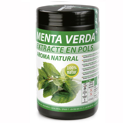 SOSA Green Mint Natural Extract (500g)