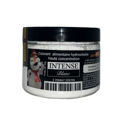 Deco-Relief Intense Colour by Stephane Klein - White - 50g