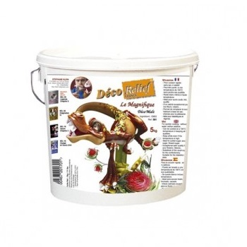 Deco-Relief Magnifique Isomalt - 5kg Tub