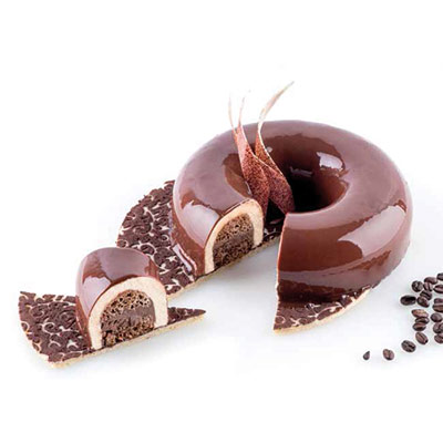 Silikomart Lady Queen Entremet Professional Silicon Mould Kit