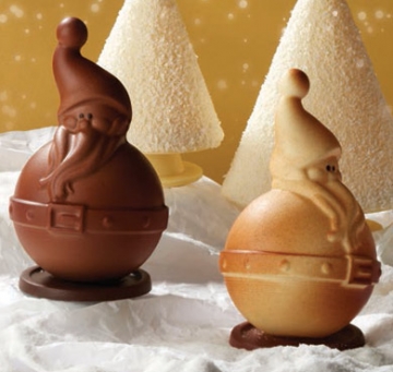 Pavoni Babbo Father Christmas Thermoformed Chocolate Mould Kit