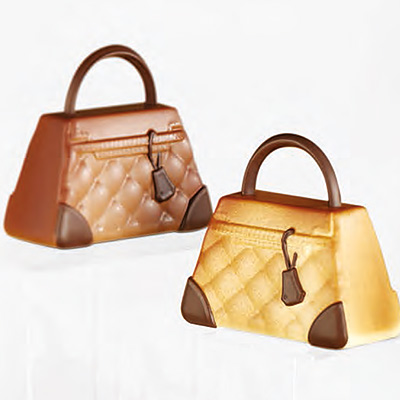 Pavoni Borsetta Handbag Thermoformed Chocolate Mould Set