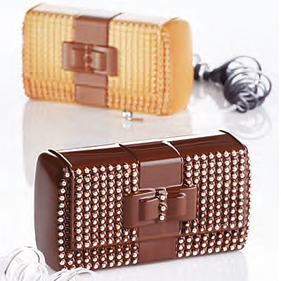 Pavoni Pochette Handbag Thermoformed Chocolate Mould Set