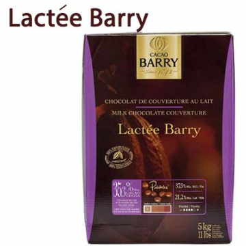 Cacao Barry Lactee Barry 35% Milk Chocolate Couverture - 5kg Bag