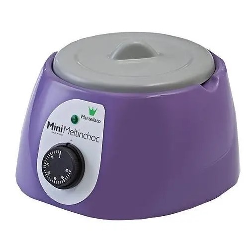 Martellato Mini Meltinchoc Chocolate Melter - Lilac
