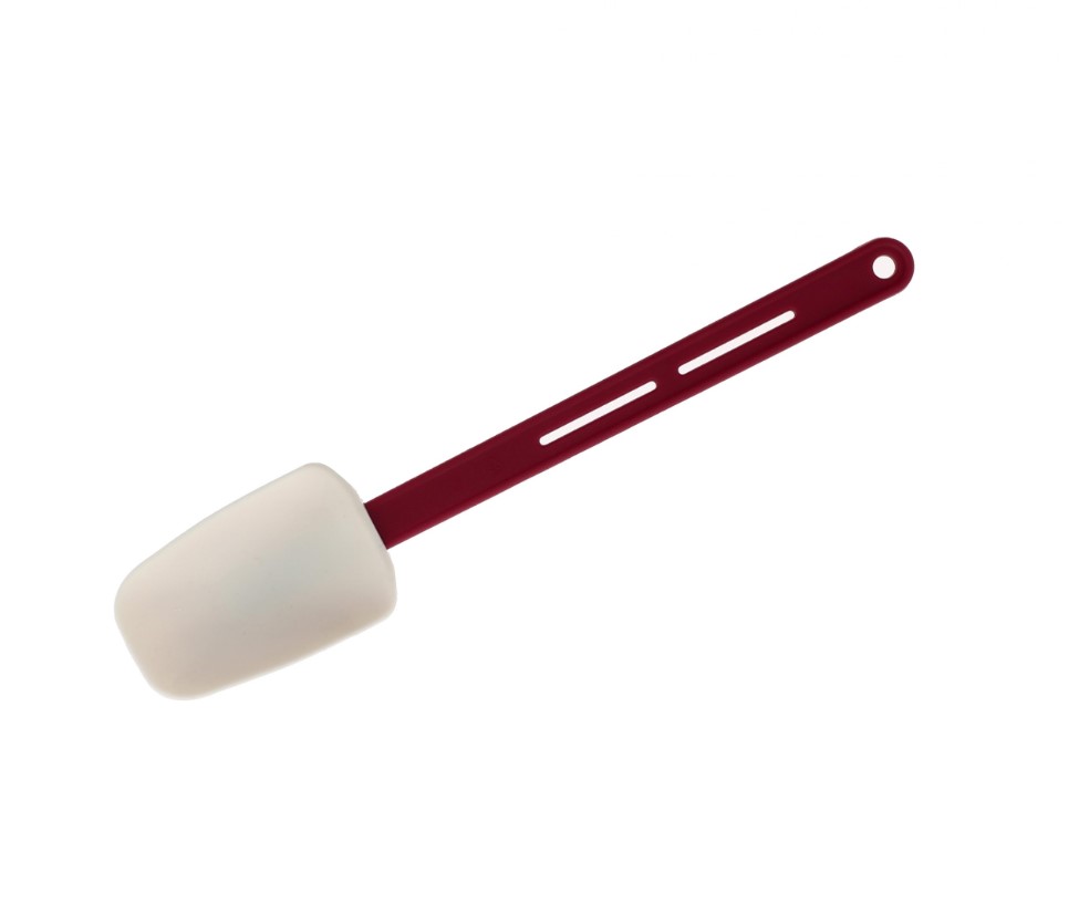 High Temperature Spoon Shape Silicon Spatula 35cm