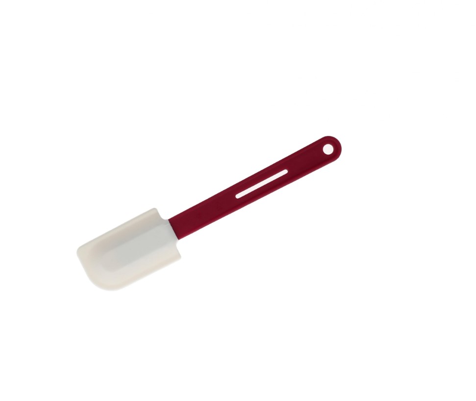 High Temperature Flat Shape Silicon Spatula 25cm