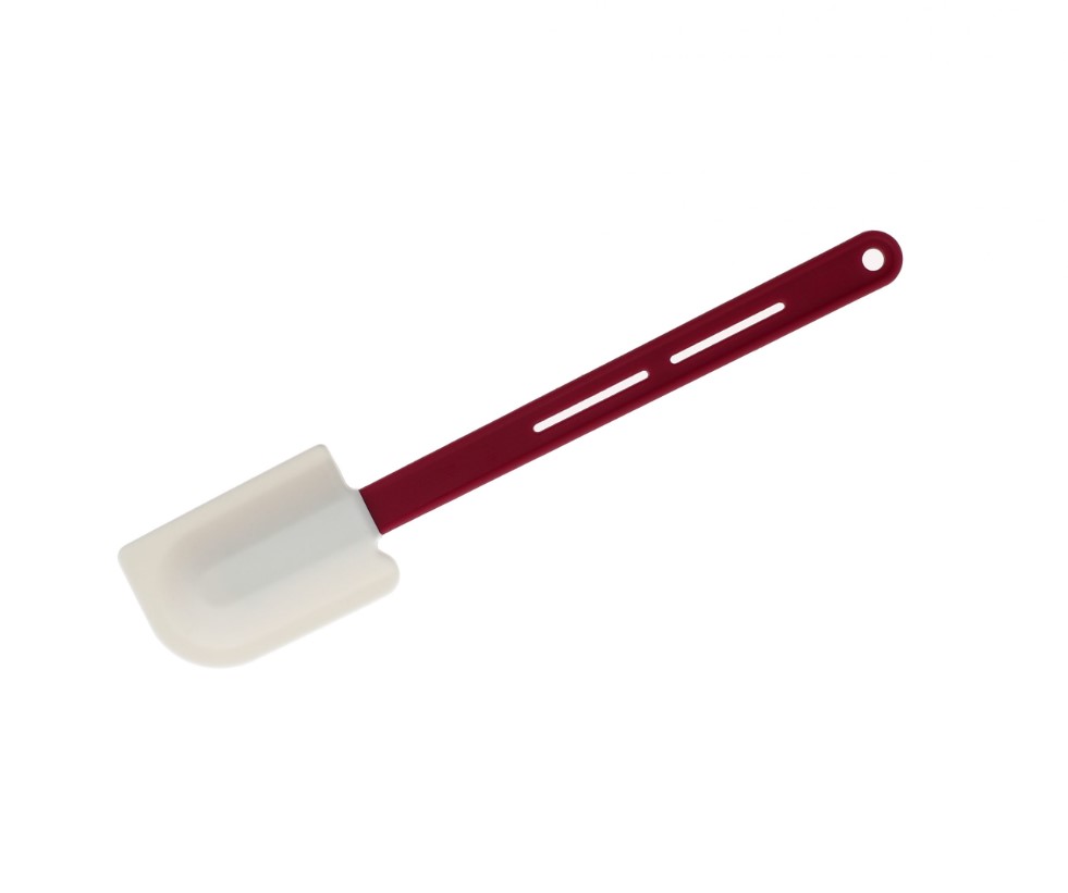 High Temperature Flat Shape Silicon Spatula 35cm