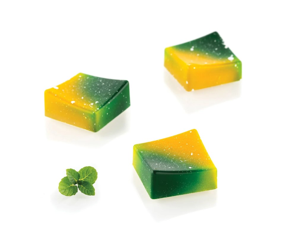 Silikomart Onda-P Polycarbonate Chocolate Bar Mould by David Vidal