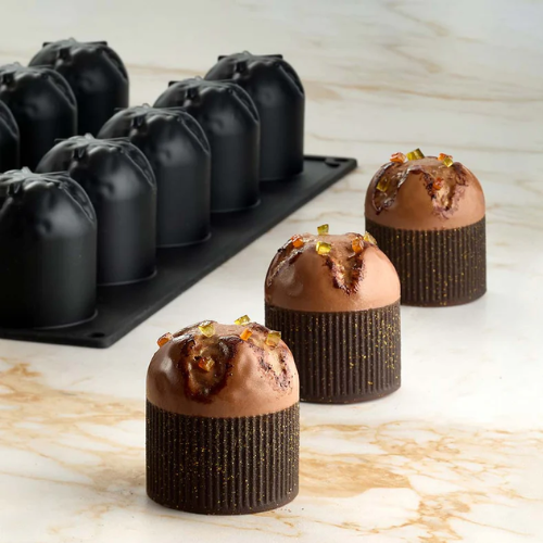Pavoni Pavoflex Panettone Professional Silicon Mould  by  Vincenzo Tirii