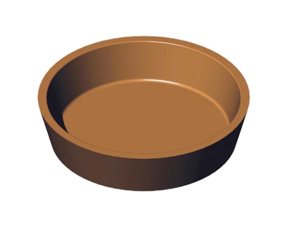 Pavoni Cookmatic Plates - Set of Two Plates