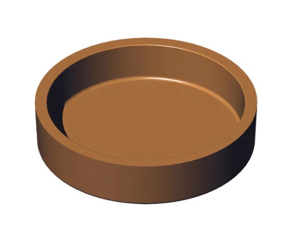 Pavoni Cookmatic Plates - Set of Two Plates