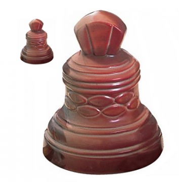 Cacao Barry 15cm Bells Polycarbonate Chocolate Mould