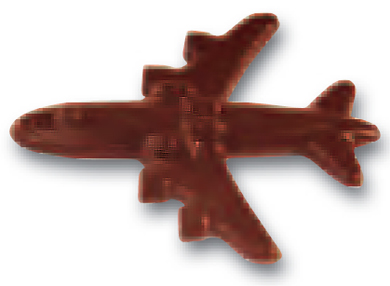 Cabrellon Small Plane Polycarbonate Chocolate Mould