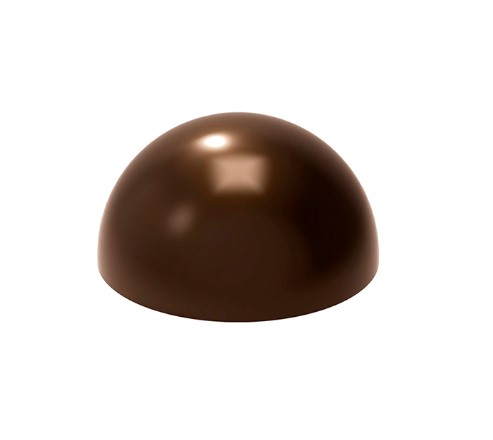 2cm Half Sphere Polycarbonate Chocolate Mould
