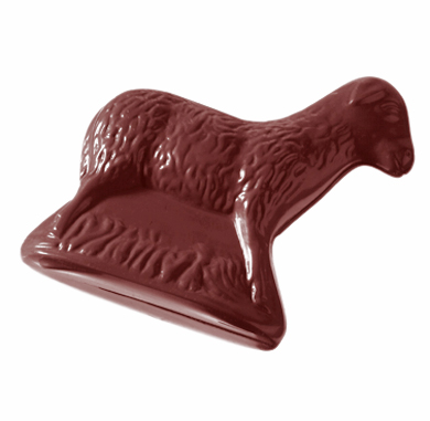 Chocolate World Bite Sized Sheep Polycarbonate Chocolate Mould