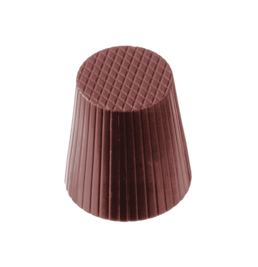 Cabrellon Tall Fluted Cup Polycarbonate Chocolate Mould