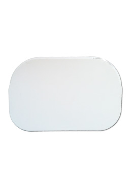 Martellato Smooth Shape Soft Scraper (Pack of 1)