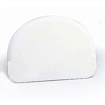 Martellato Small Smooth Shape Rigid Scraper (Pack of 1)
