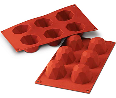 Silikomart SF049 Big Diamond Professional Silicon Mould