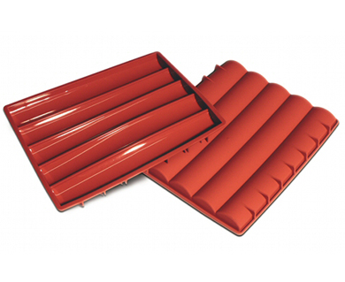 Silikomart SF066 Round Bar Professional Silicon Mould