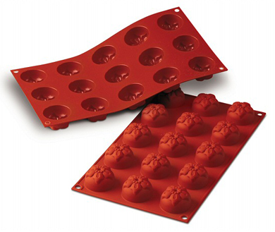 Silikomart SF079 Small Narcissus Flower Professional Silicon Mould